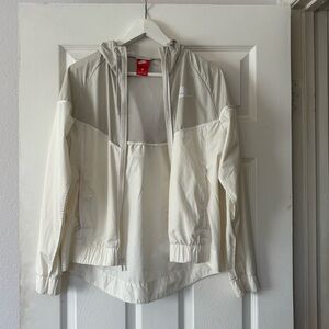 Nike Women's Off-White Utility Jacket